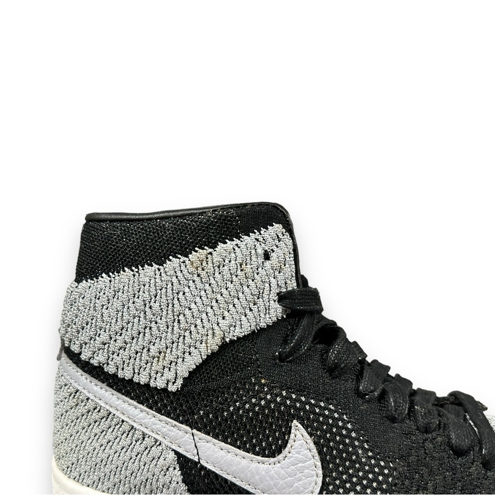 Jordan 1 Retro High Flyknit Shadow (GS) - Picture 10 of 16